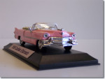 1955 Pink Cadillac Eldorado 1:43